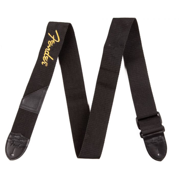 Fender® Poly Guitar StrAllparts Black *