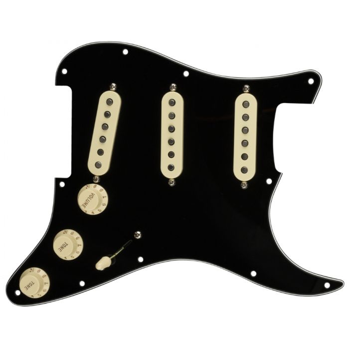 Fender® Prewired PG Strat® 57/62 black 