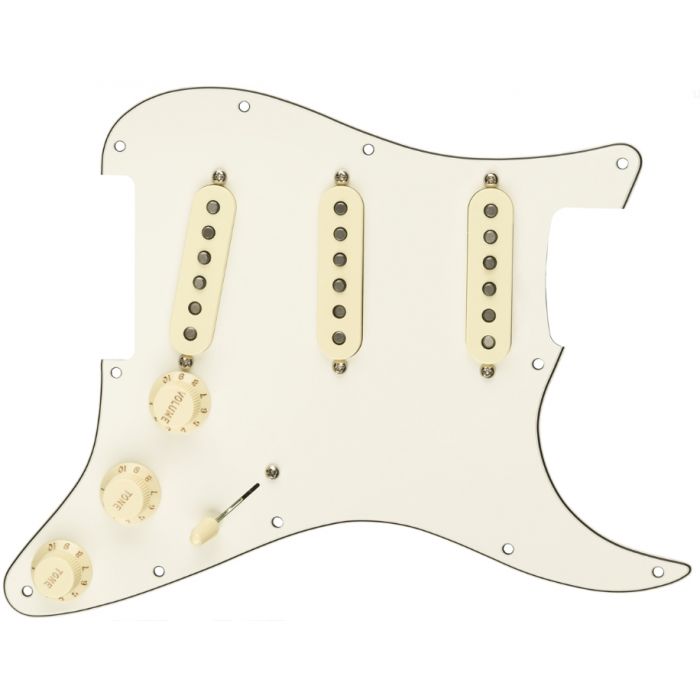 Fender® Prewired PG Strat® 57/62 white 