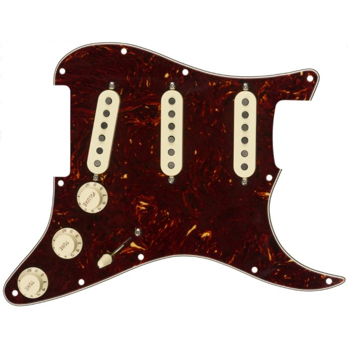 Fender® Prewired PG Strat® TexMex shell 