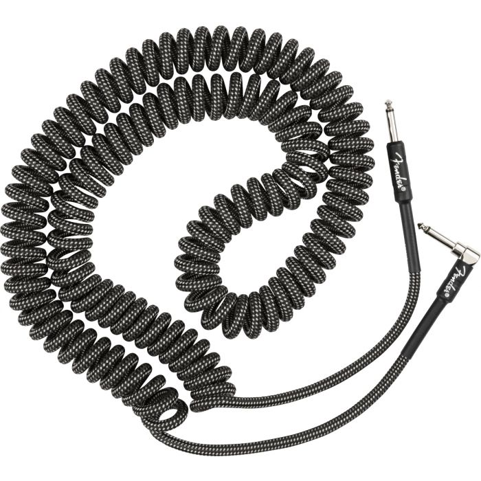 Fender® Prof. Coil Cable 9m Gray Tweed 