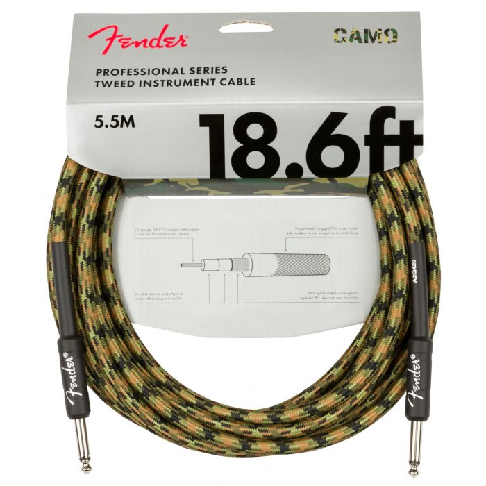 Fender® Prof. Series Kabel 5