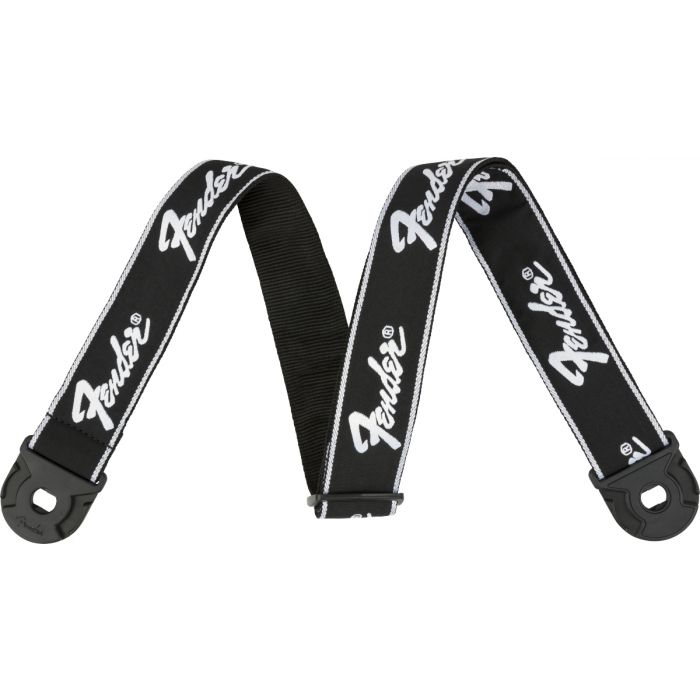 Fender® QuickGrip Lock End Strap Logo 