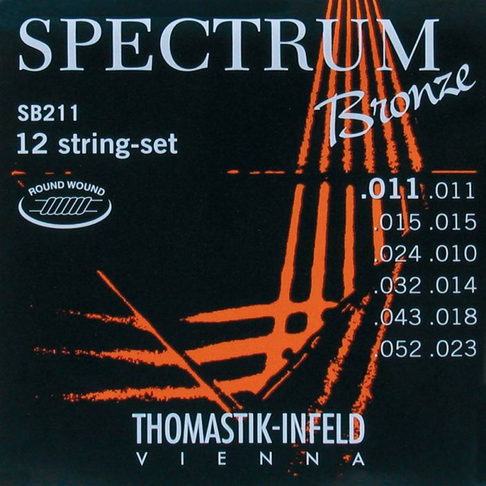 Thomastik Spectrum snarenset akoestisch 12-string