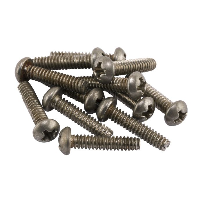FenderĀ® Roadworn PU Switch Mount Screws