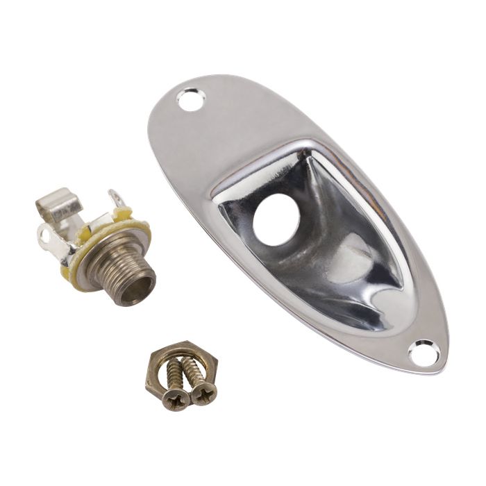 Fender® Roadworn Strat® Jack Plate