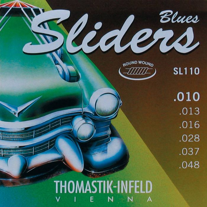 Thomastik Blues Sliders snarenset elektrisch