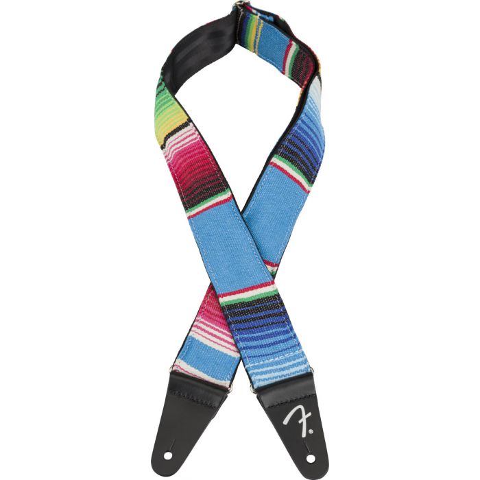 Fender® Serape StrAllparts Blue multi 2" 