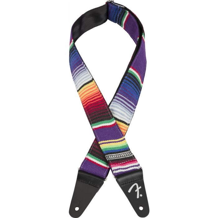 Fender® Serape Strap purple multi 2" 