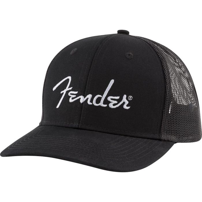 Fender® Silver Logo Snapback Hat