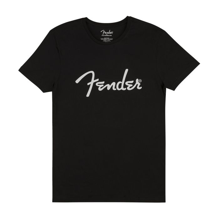 Fender® Spaghetti Logo Men´s Tee black M