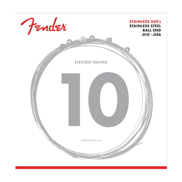 FenderĀ® Stainless 350 R 010/046