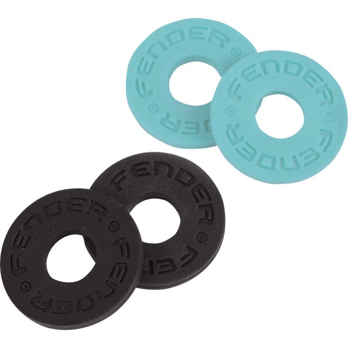 Fender® StrAllparts Blocks Pack 2xbk 2xdaphne 