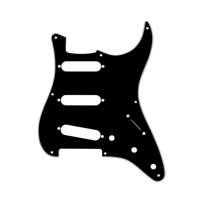 Fender® Strat® Pickguard SSS 8-holes * 