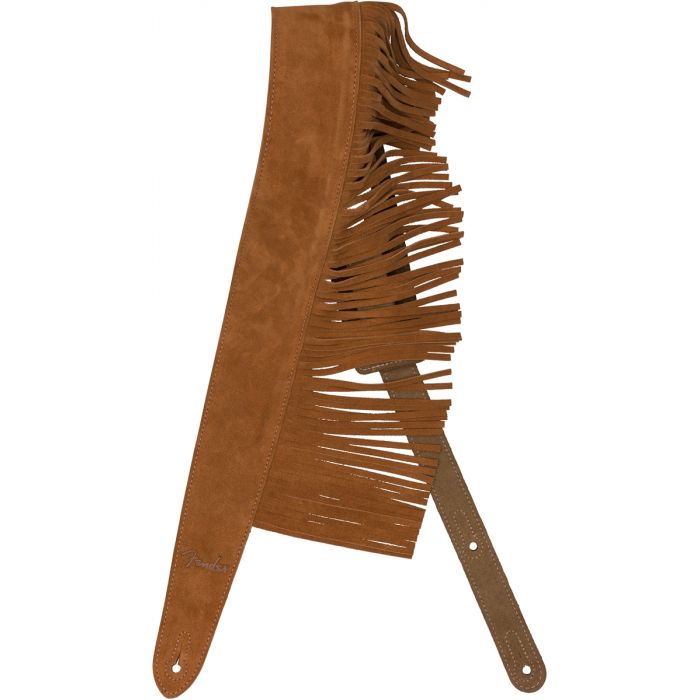 Fender® Suede Fringe Strap