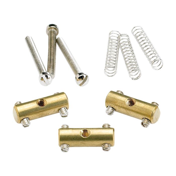 Fender® Tele® Bridge Saddles
