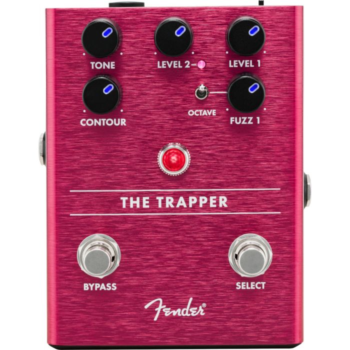 Fender® The Trapper Dual Fuzz Pedal