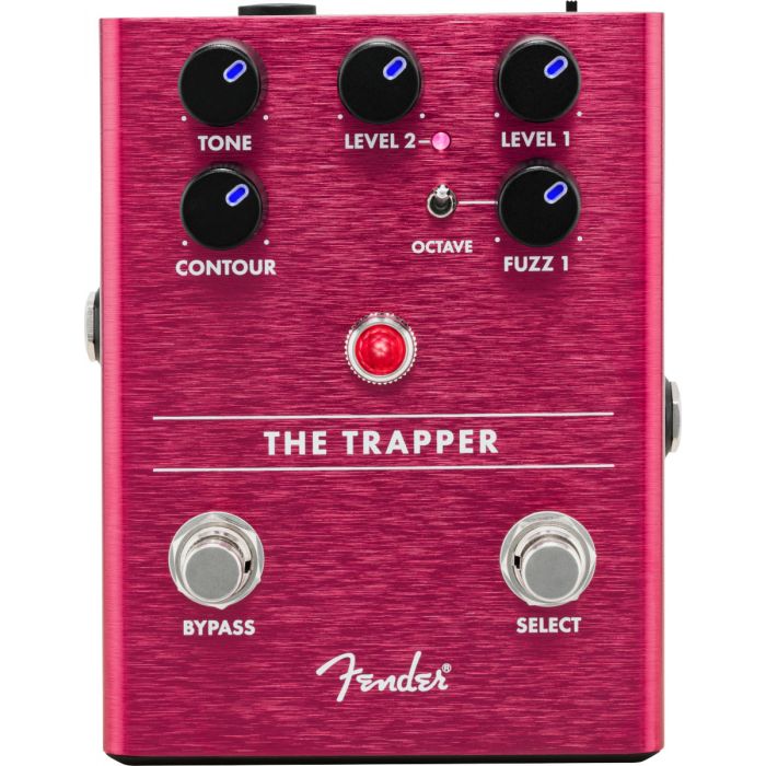 Fender® The Trapper Dual Fuzz Pedal