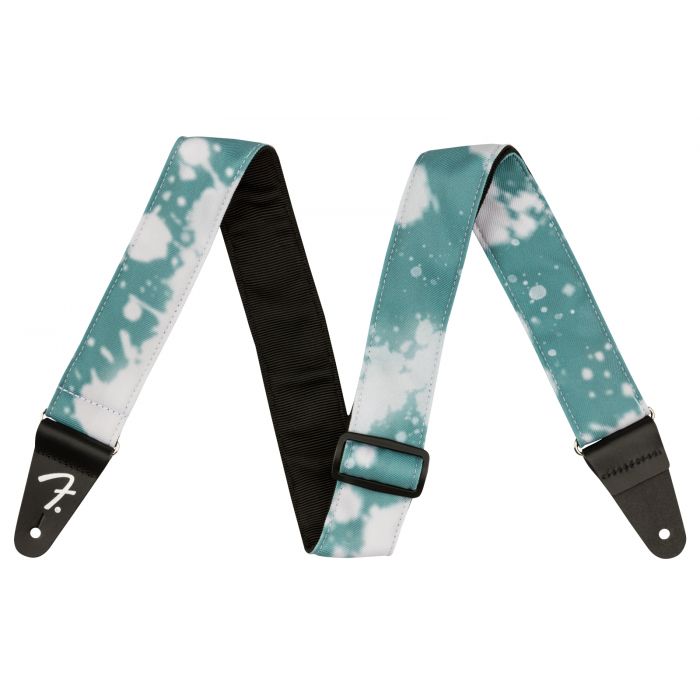 Fender® Tie Dye Acid Wash Strap *