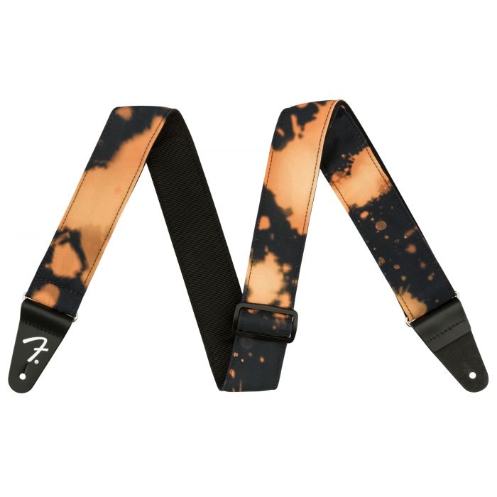Fender® Tie Dye Acid Wash Strap