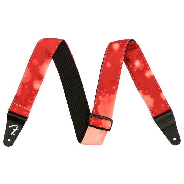 Fender® Tie Dye Acid Wash Strap