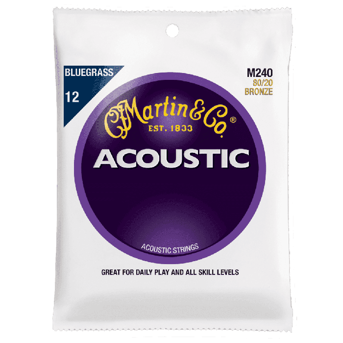 Martin M 240 Bluegrass 80/20 012/056