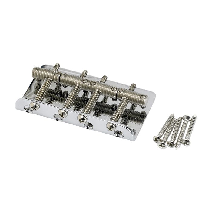 FenderĀ® Vint. Reisuue Bass Bridge chrome