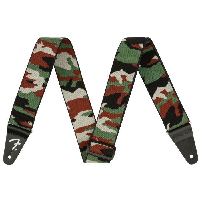 Fender® WeighLess Camo Strap 5cm 