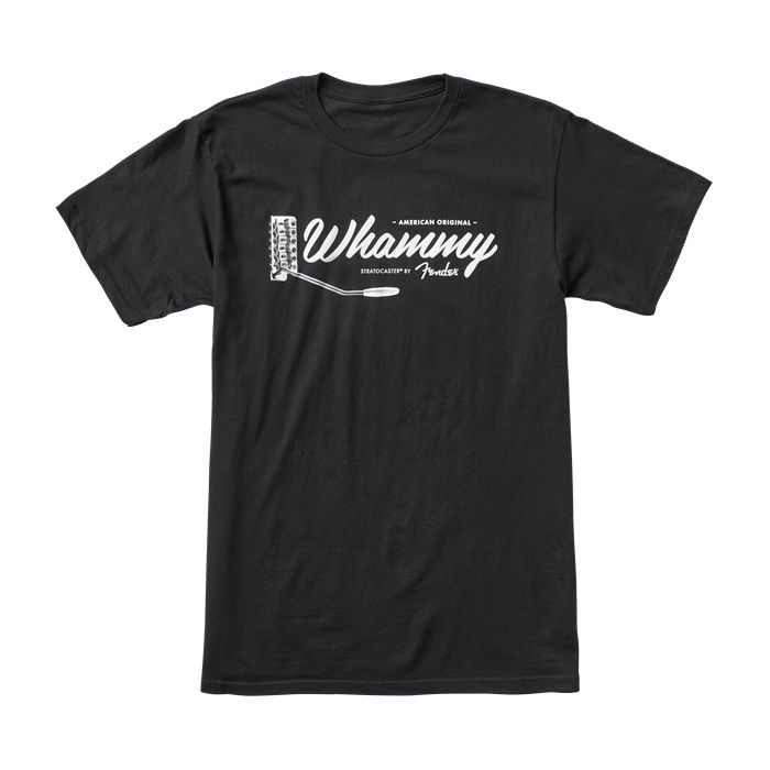 Fender® Whammy Strat® Trem T-Shirt bk M