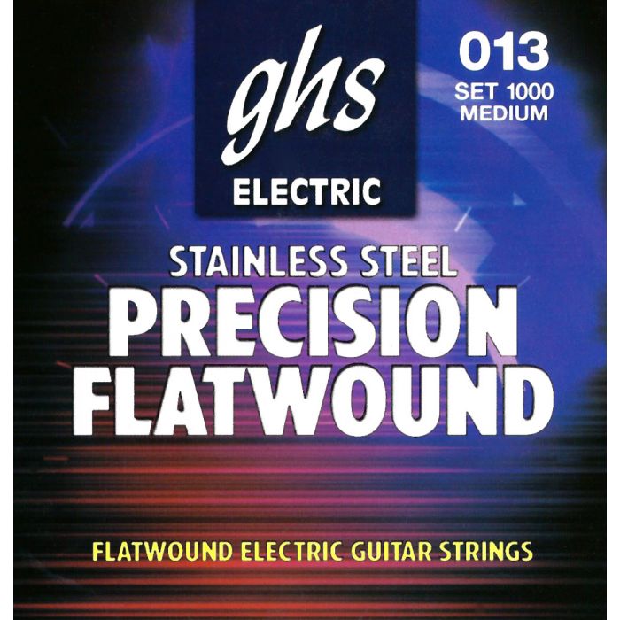 GHS 1000 El. Precision Flatwound 013/054