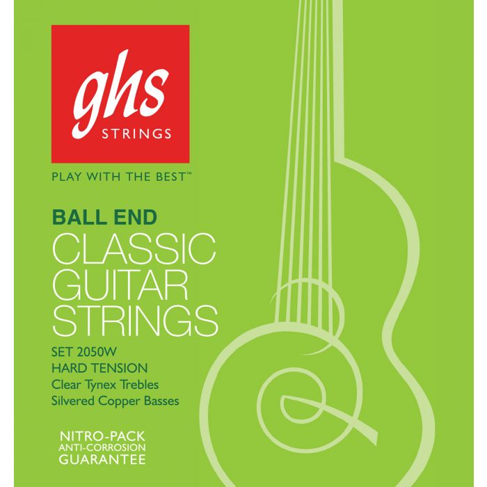 GHS 2050 W Regular Classic Ball Ends 