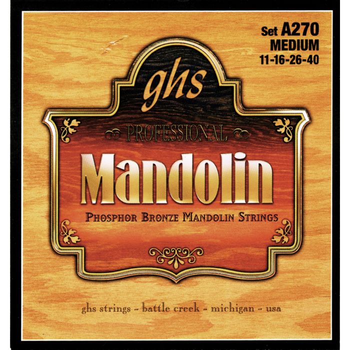 GHS A270 Mandolin Ph. Bronze 011/040 