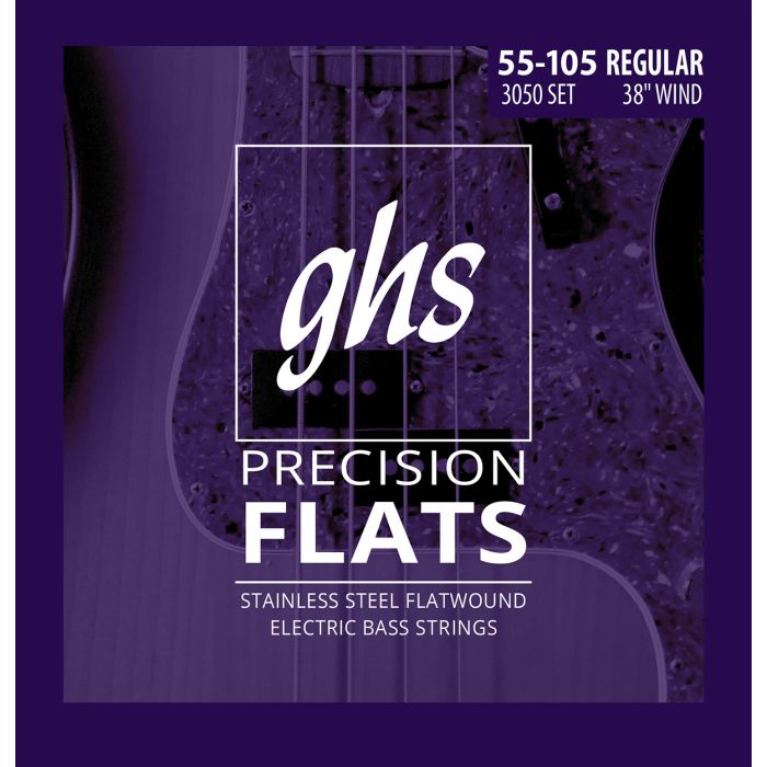 GHS Bass 3050 Prec. Flat055/105