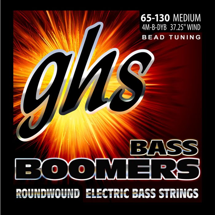 GHS BEAD Tuned Bass Boomer 4M-B 065/130 