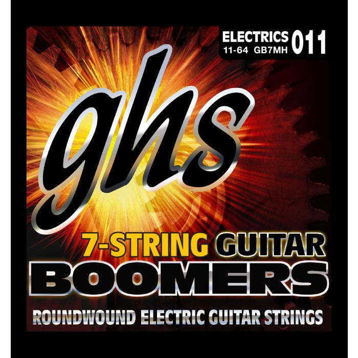 GHS GB-7MH Boomers 7 String 011/064