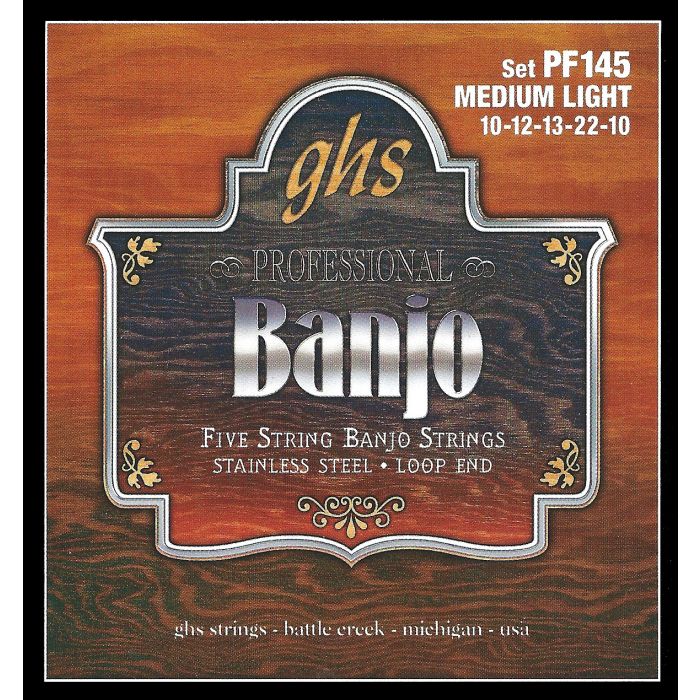 GHS PF145 5-Str. Banjo