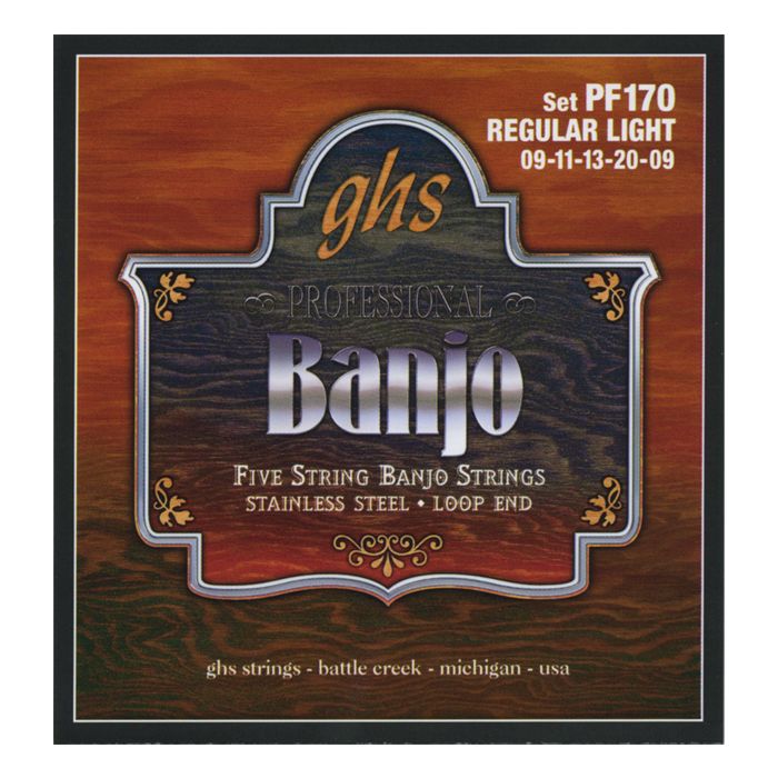 GHS Stainless Steel Banjo 009