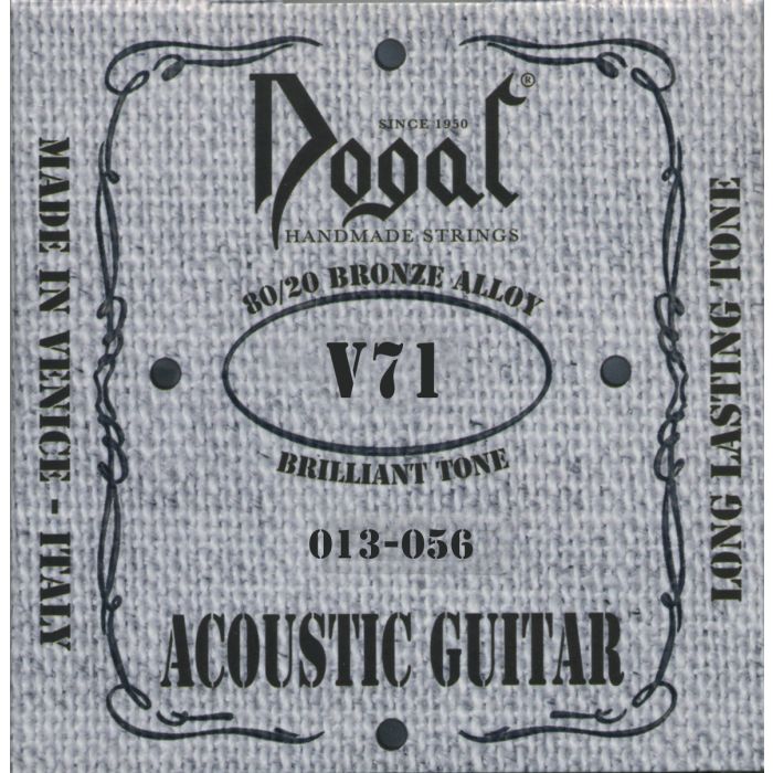 Dogal V71 Acoustic Bronce013/056