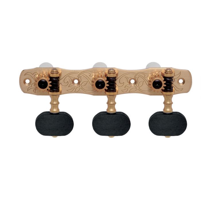 Gotoh 35G-1800 tuner 3L3R solid brass