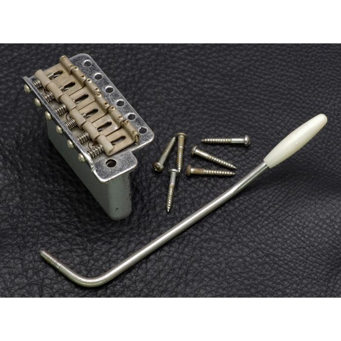 Gotoh Relic Tremolo GE-101TS aged chr. 