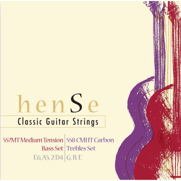 Hense Classic Carbon Strings * 