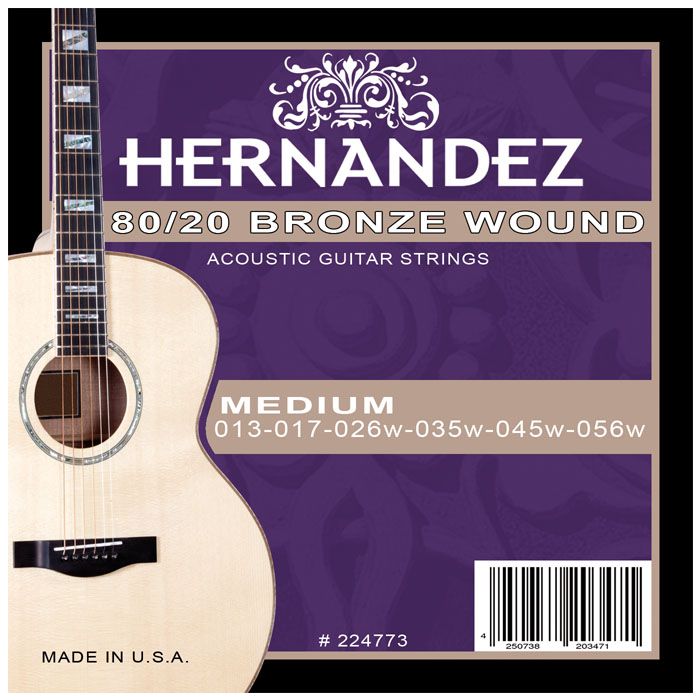 Hernandez Bronze Set Medium 013/056