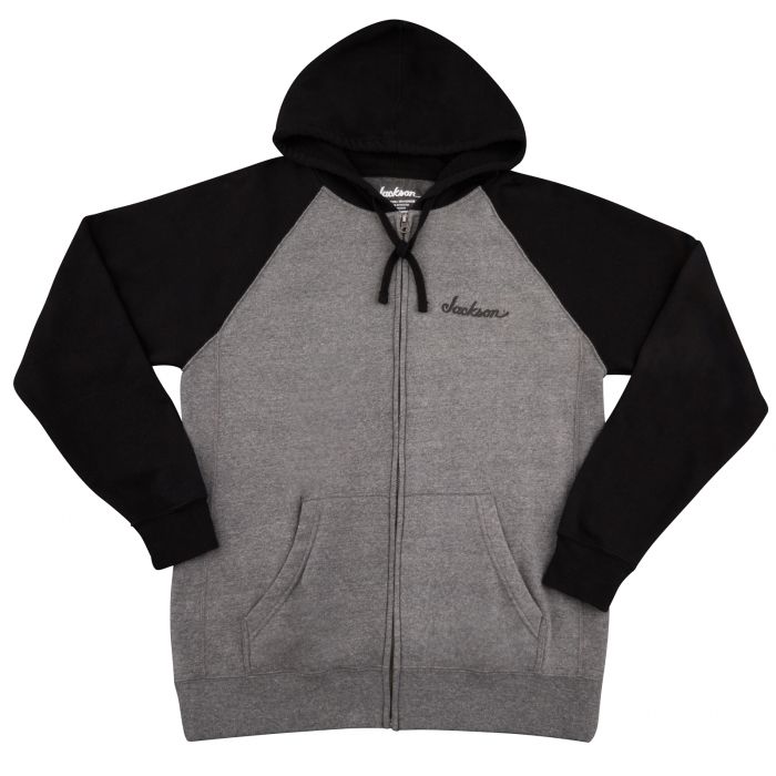 JacksonĀ® Zip Hoodie black/grey L