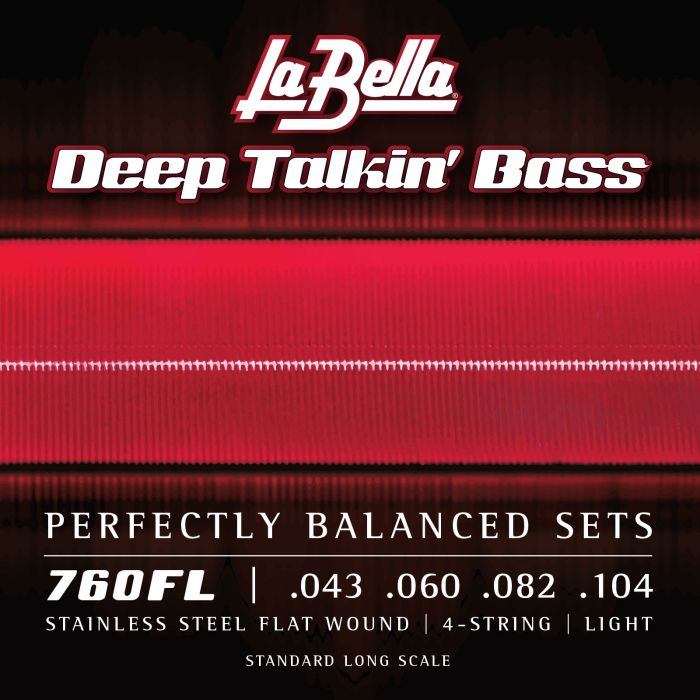 La Bella 760FL Flatwound043/104