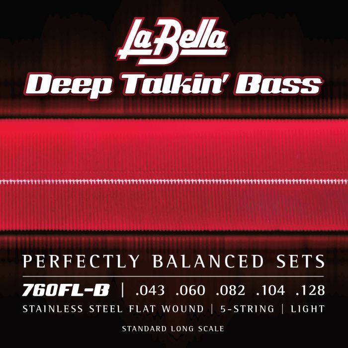 La Bella 760FLB Flatwound 5-Str 043/128