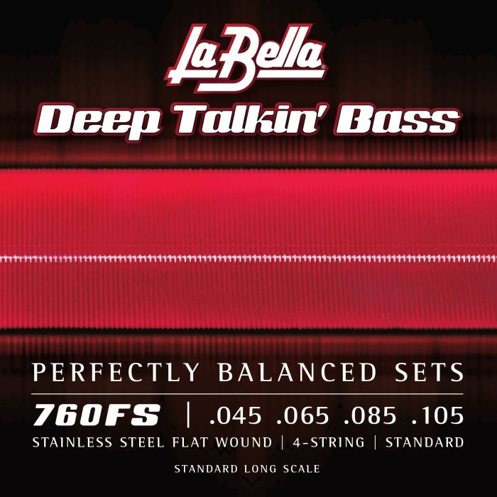 La Bella 760FS Flatwound045/105