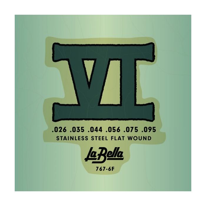 La Bella 767 Bass VI Strings 