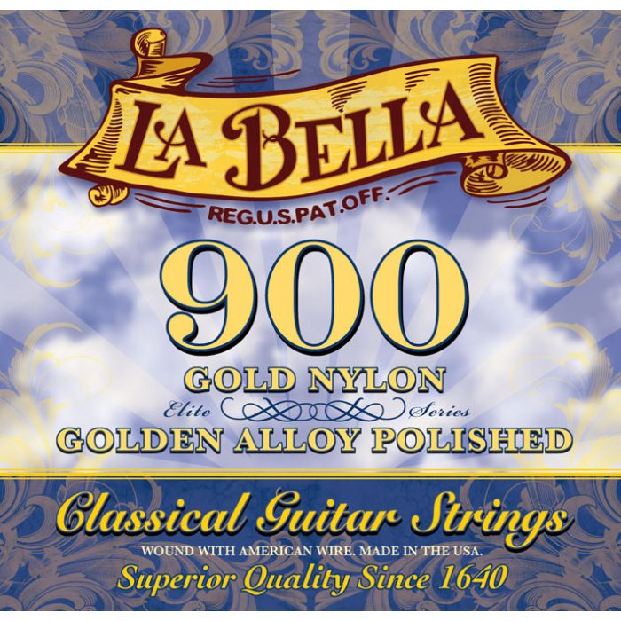La Bella 900 Classic Golden Alloy
