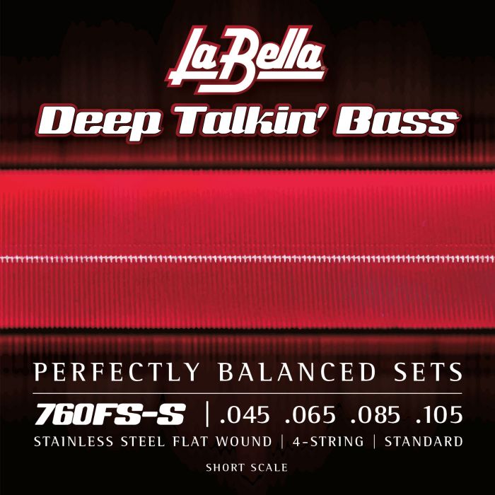 La Bella Bass 760FS-S Flat Short 045/105