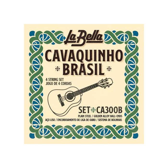 La Bella CA300B Cavaquinho Brazil